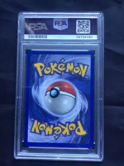 Pokemon Cards: Base Set 2 Rare: Mr. Mime 27/130 PSA 9 - Image 4