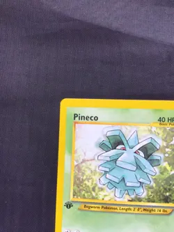 Pokemon Cards: 1st Edition Neo Destiny Common: Pineco 77/105 - Image 2