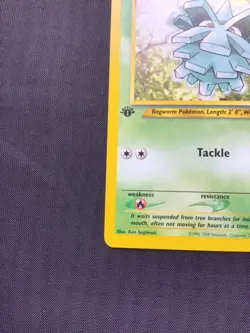 Pokemon Cards: 1st Edition Neo Destiny Common: Pineco 77/105 - Image 5