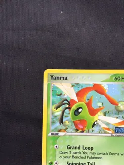 Pokemon Cards: EX Unseen Forces Reverse Holo: Yanma 50/115 - Image 3