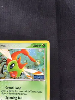 Pokemon Cards: EX Unseen Forces Reverse Holo: Yanma 50/115 - Image 4
