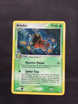 Pokemon Cards: EX Unseen Forces Rare Holo: Ariados 2/115 - Image 1