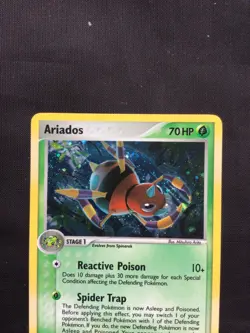 Pokemon Cards: EX Unseen Forces Rare Holo: Ariados 2/115 - Image 2