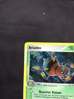 Pokemon Cards: EX Unseen Forces Rare Holo: Ariados 2/115 - Image 3
