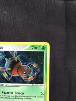 Pokemon Cards: EX Unseen Forces Rare Holo: Ariados 2/115 - Image 4