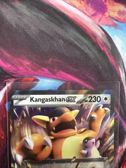 Pokemon TCG Kangaskhan EX 115/165 Double Rare Holo Scarlet & Violet 151 Card - Image 2