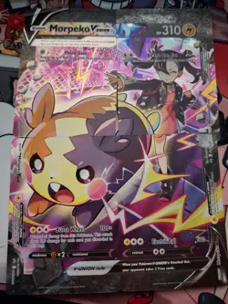 Pokemon Morpeko V-Union 4 Card Set SWSH287 SWSH288 SWSH289 SWSH290 Promo NM/Mint - Image 1