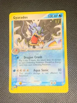 Gyarados 32/97 Uncommon - ex Dragon Pokemon Card - NM - Image 1