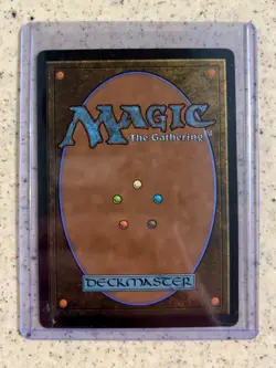 Magic the Gathering Thanos Swords to Plowshares PSA Magazine Promo Card - Image 2