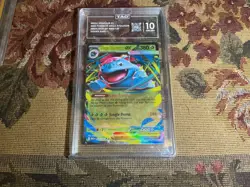 Pokemon TCG Mega Venusaur EX Double Rare Card 003/132 TAG gem mint 10 - Image 1