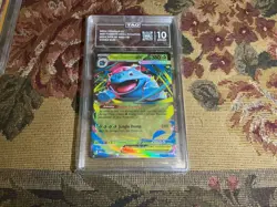 Pokemon TCG Mega Venusaur EX Double Rare Card 003/132 TAG gem mint 10 - Image 2