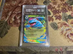 Pokemon TCG Mega Venusaur EX Double Rare Card 003/132 TAG gem mint 10 - Image 3