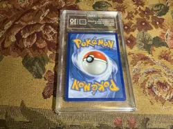 Pokemon TCG Mega Venusaur EX Double Rare Card 003/132 TAG gem mint 10 - Image 5