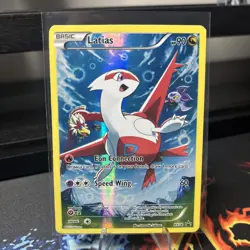 2015 Pokemon Latias TCG XY78 Black Star Promo Card NM/LP+ - Image 1
