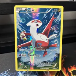 2015 Pokemon Latias TCG XY78 Black Star Promo Card NM/LP+ - Image 3