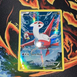 2015 Pokemon Latias TCG XY78 Black Star Promo Card NM/LP+ - Image 5