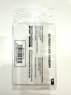 Pokemon Chicago Field Museum Fossil Exhibit Archeops Promo Card - Sealed - Image 2
