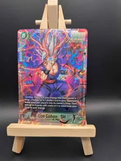 Son Gohan SH SCR Alternate Art FB07-121 Dragon Ball Super Card Game Fusion World - Image 1