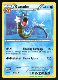 Gyarados - 31/113 - Rare - Legendary Treasures - Pokemon Card - 4 - Image 1