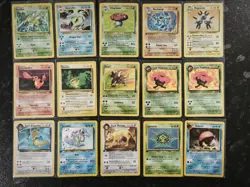 Pokemon Base/Jungle/Fossil/Rocket/Gym/Neo Vintage Cards Holos/Bulk - Image 1