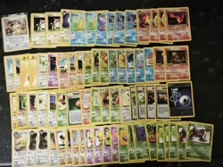 Pokemon Base/Jungle/Fossil/Rocket/Gym/Neo Vintage Cards Holos/Bulk - Image 2