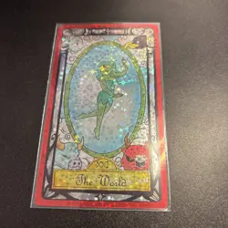 Metazoo Seance Tarot Card - The World (Holo) - Image 1