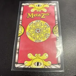 Metazoo Seance Tarot Card - The World (Holo) - Image 2