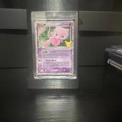 Mew EX 88/92 Pokemon Celebrations Classic Collection Holo Card lightly played - Image 1
