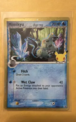 Mimikyu (Delta Species) SWSH136 SWSH: Sword & Shield Promo Cards Holo - Image 1