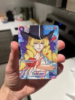 Cavendish SP OP10-045 One Piece Card English OP16 THE TIME OF BATTLE OP16 SP - Image 1