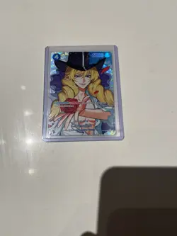 Cavendish SP OP10-045 One Piece Card English OP16 THE TIME OF BATTLE OP16 SP - Image 3