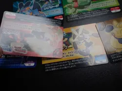 Pokemon Scrap Card x7 Omega Ruby Alpha Sapphire Swampert Treecko etc #5616 EX/VG - Image 5