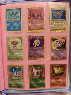 Vintage Pokemon Vending Prism Cards ( 25 Cards ) Late 90’s/early 2000’s - Image 1