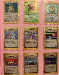 Vintage Pokemon Vending Prism Cards ( 25 Cards ) Late 90’s/early 2000’s - Image 2