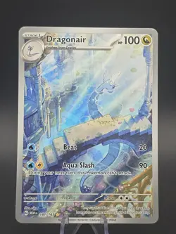 Dragonair Holo Pokemon Card 181/165 Scarlet & Violet 151 Series TCG - Image 1