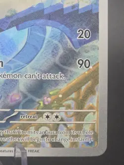 Dragonair Holo Pokemon Card 181/165 Scarlet & Violet 151 Series TCG - Image 2