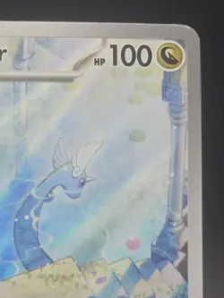 Dragonair Holo Pokemon Card 181/165 Scarlet & Violet 151 Series TCG - Image 3