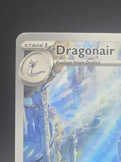 Dragonair Holo Pokemon Card 181/165 Scarlet & Violet 151 Series TCG - Image 4