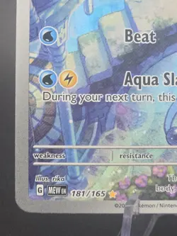 Dragonair Holo Pokemon Card 181/165 Scarlet & Violet 151 Series TCG - Image 5