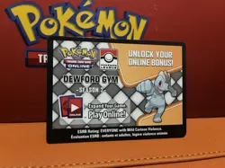 Pokemon League PTCGO Code Card - Dewford Gym Season 2 (Digital Delivery) - Image 1