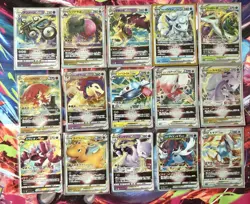 Pokemon TCG Japanese Vstar Mixed Lot of 15 Cards Nm/M No Duplicates - Image 1