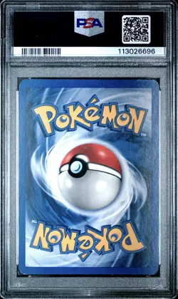 2000 Pokemon Lugia (Neo Genesis) Holo Rare 9/111 Unlimited PSA 5 (New Slab) - Image 2