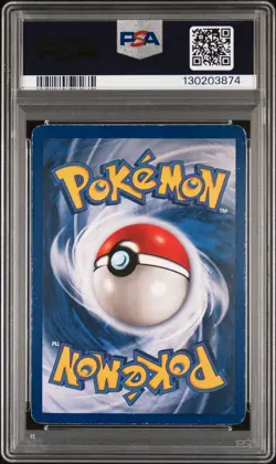 1999 POKEMON GAME #4 CHARIZARD-HOLO PSA 1 - Image 2