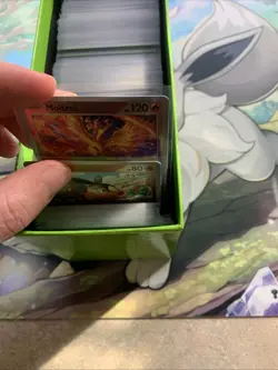 Pokemon TCG Random Count Card Lot (Full ETB). Every Card Is Individually Sleeved - Image 2