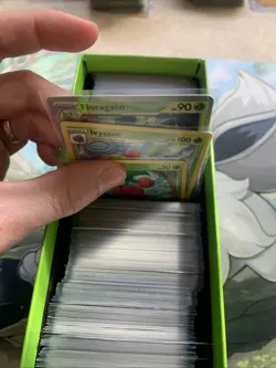Pokemon TCG Random Count Card Lot (Full ETB). Every Card Is Individually Sleeved - Image 3