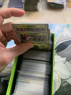 Pokemon TCG Random Count Card Lot (Full ETB). Every Card Is Individually Sleeved - Image 4