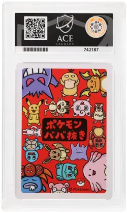 ACE 10 Meowth 2019 Old Maid Pokemon Center Exclusive JP - Image 2