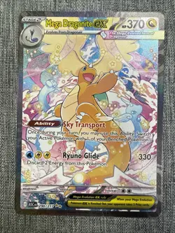 Pokemon Mega Dragonite Ex SIR 290/217 Ascended Heroes - NM / Pack fresh! - Image 1