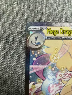Pokemon Mega Dragonite Ex SIR 290/217 Ascended Heroes - NM / Pack fresh! - Image 3