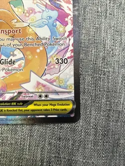 Pokemon Mega Dragonite Ex SIR 290/217 Ascended Heroes - NM / Pack fresh! - Image 5